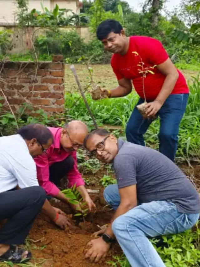 हजारीबाग को हरा भरा बनाने की मुहिम, मिशन ग्रीन हजारीबाग की हुई शुरुवात